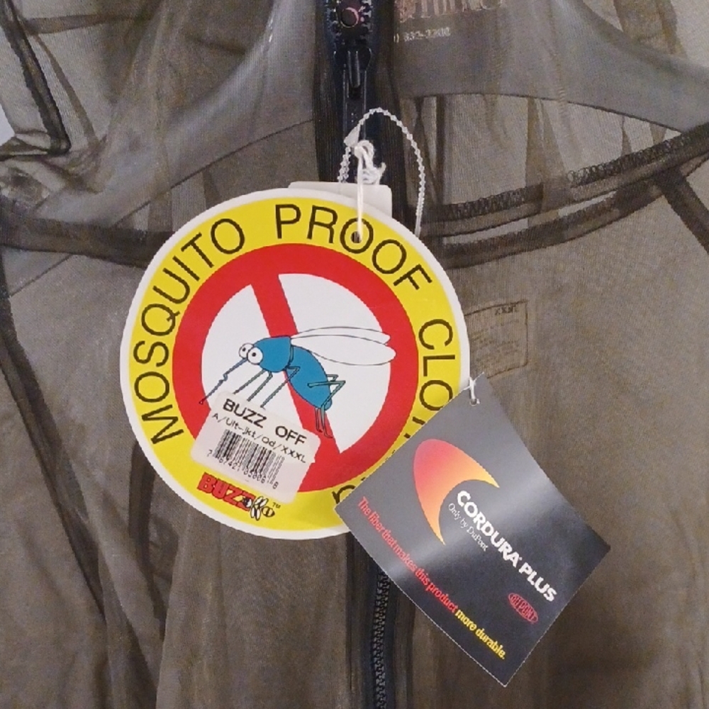 Mosquito Proof Clothing with Zipper